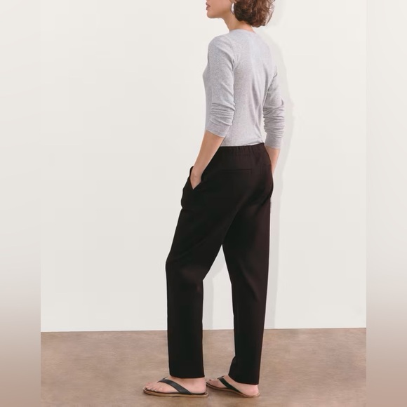 NEW Everlane Women The Dream Pant Black Size M - Picture 6 of 15